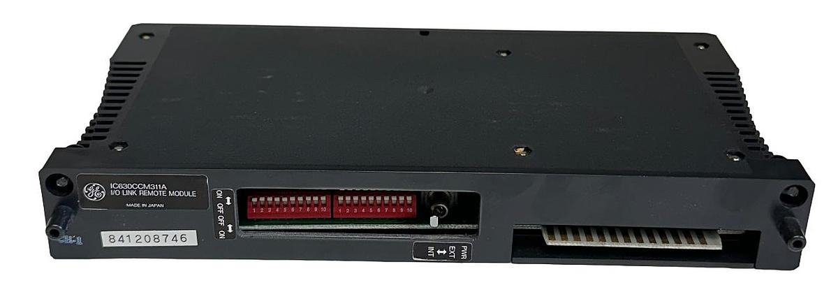 Used NEW GE FANUC IC630CCM311A / IC630CCM311 SERIES THREE I/O LINK REMOTE MODULE NSMP
