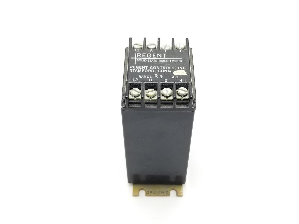 Used REGENT TM2001 SOLID-STATE TIMER