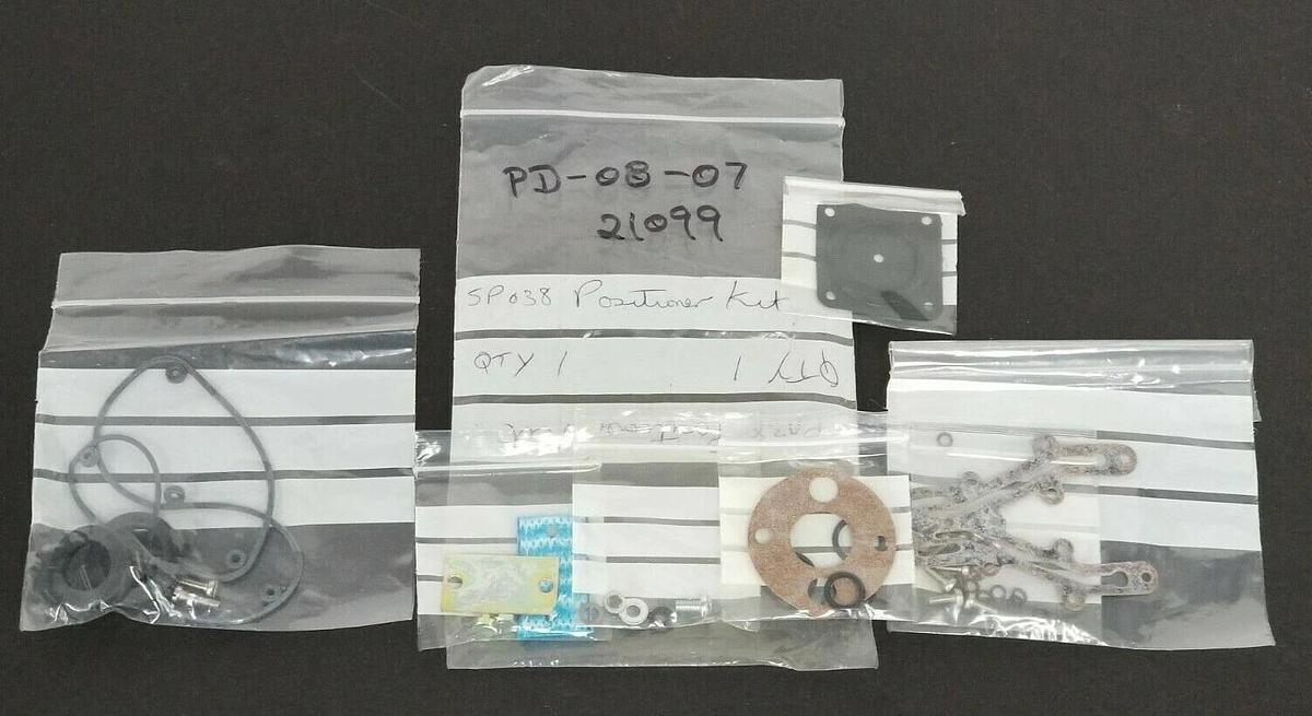 Used NEW GENERIC SP038 POSITIONER KIT PD-08-07 21099