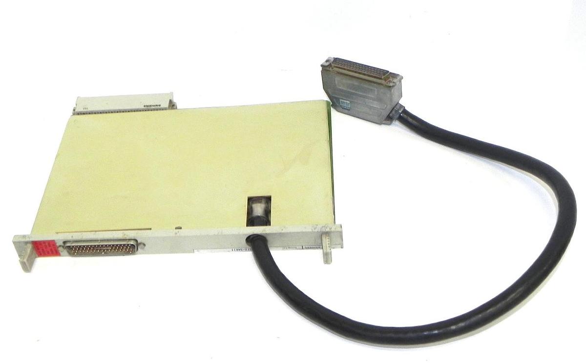 Used SIEMENS C79040-A0092-C216-05-86 INTERFACE MODULE 6ES5312-3AB11 SIMATIC