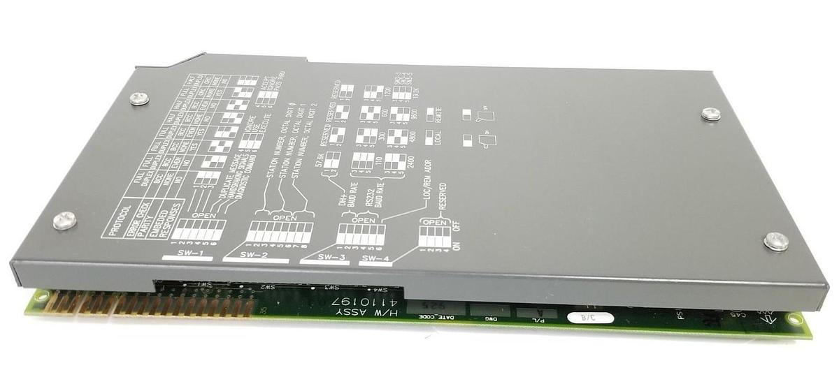 Used ALLEN BRADLEY 1785-KE DH+/RS232 INTFC 1785KE, F/W REV. C, SER. B, P/N: 440019705