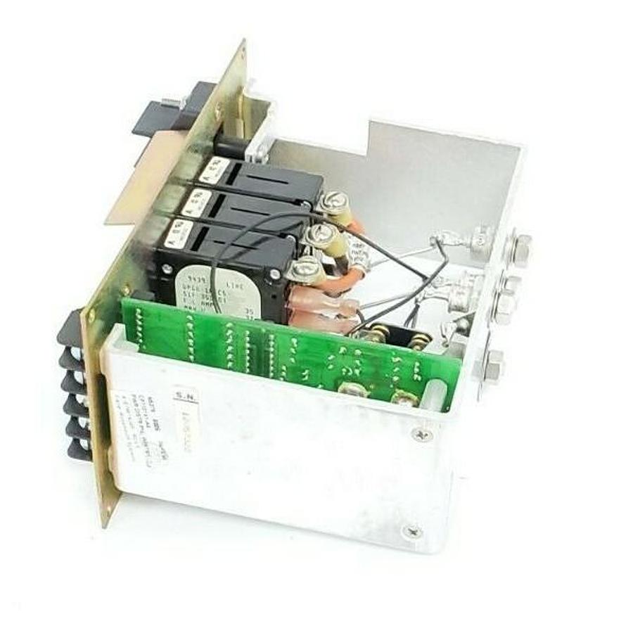 Used FISHER ROSEMOUNT 41B7961X04R UNIT FROM CP7101X1-A4 POWER DISTRIBUTION PANEL