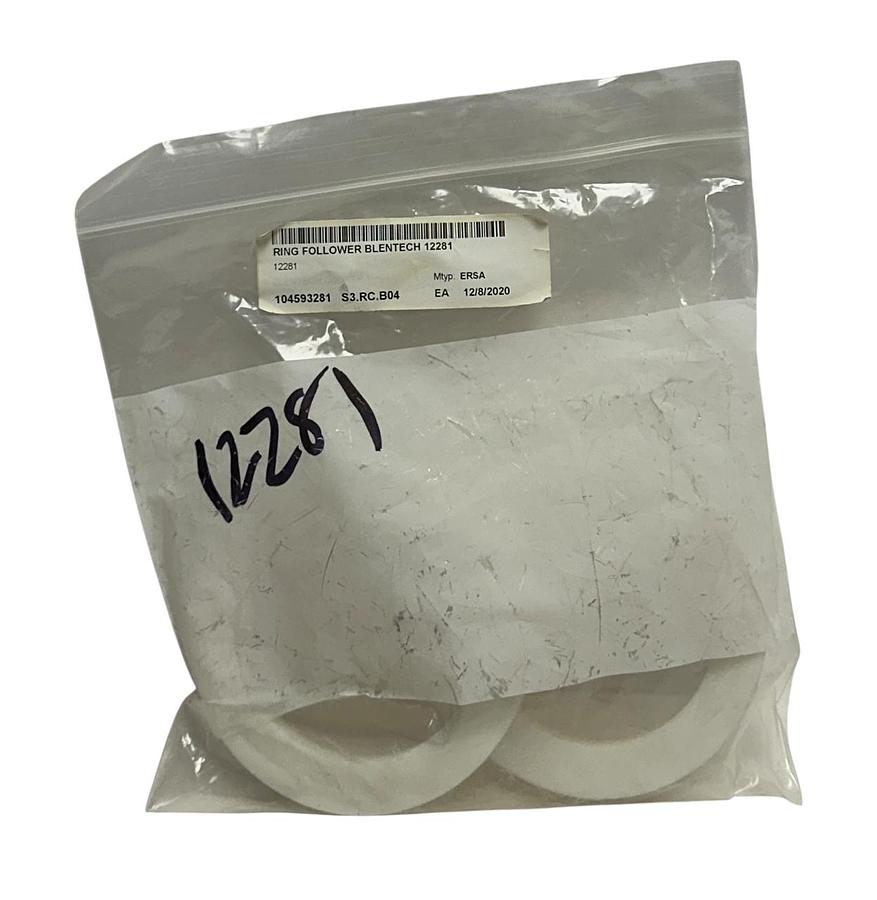 Used 2 ERSA 12281 OEM FOLLOWER RINGS FOR BLENTECH COOKER 104593281 NSNP