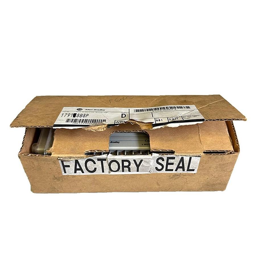 Used ALLEN BRADLEY 1791D-8B8P /D DeviceNet COMPACT I/O BLOCK 24VDC 8IN/8OUT 1791D8B8P