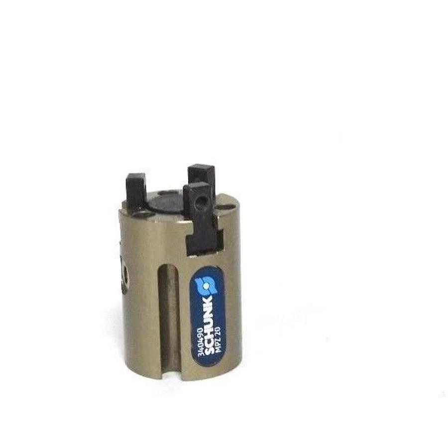 Used SCHUNK 0340490 SMALL COMPONENT GRIPPER MPZ-20, 340490