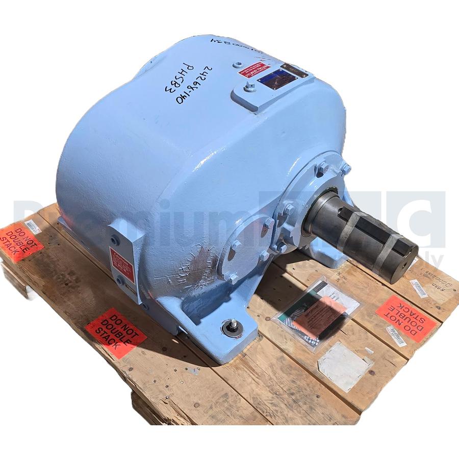 Used NUTTALL GEAR 20006188 10G73830 R88D TYPE R MODULINE IN-LINE SPEED REDUCER 30HP