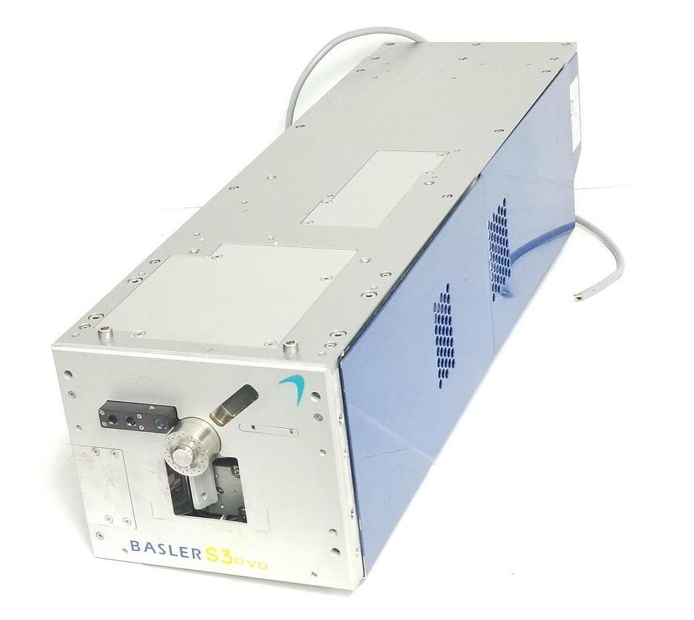 Used BASLER S3 BA-02464 DVD / CD INSPECTION DEVICE 115/230VAC, 50/60HZ, BA02464