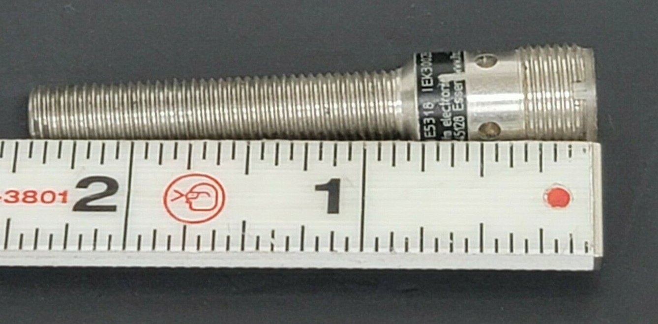 Used IFM EFECTOR IEK3002BBPKG/US-104-DPS SENSOR IE5318