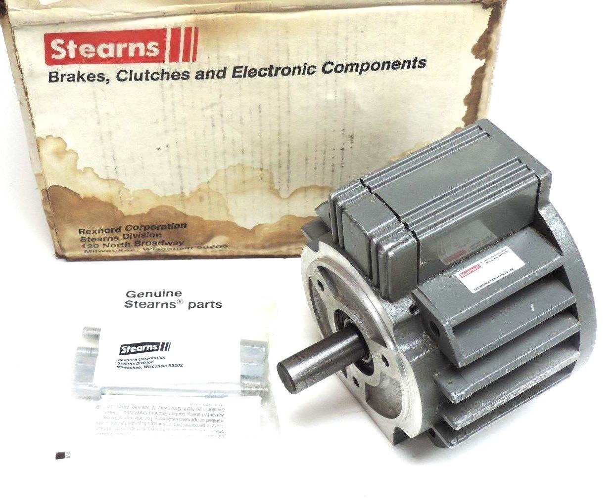 Used STEARNS REXNORD SM-180-1020 CLUTCH BRAKE 115VAC, SM1801020