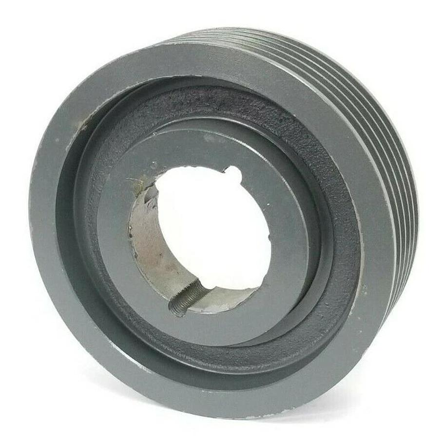 Used NIB DODGE DYNA-V 112065 TAPER-LOCK SHEAVE 5 GROOVE 3V 8.0 OD. 2517
