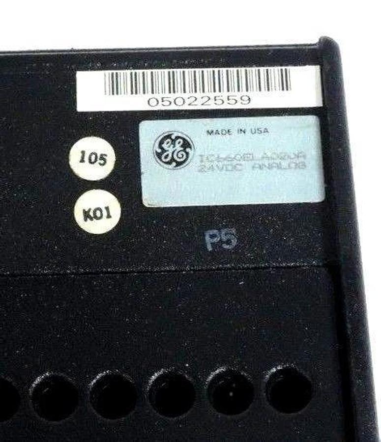 Used GE FANUC IC660ELA020A Genius Analog I/O Block 4 In/2 Out 24VDC IC660ELA020 USPI