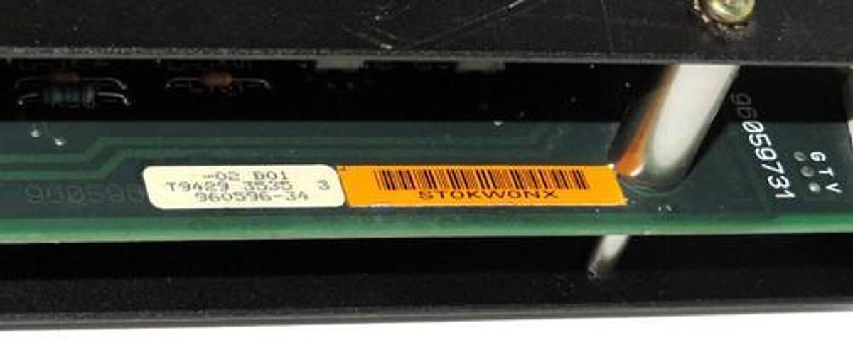 Used ALLEN BRADLEY 1775-MX A MEMORY COMMUNICATION MODULE 1775MX P/N: 96059675