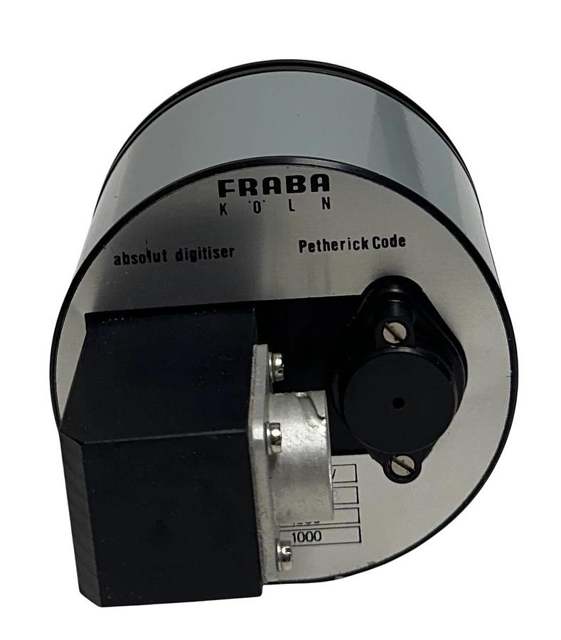 FRABA TYP 2380W / 2380 ABSOLUTE DIGITISER 24V PETHERICK CODE STROBER NSMP