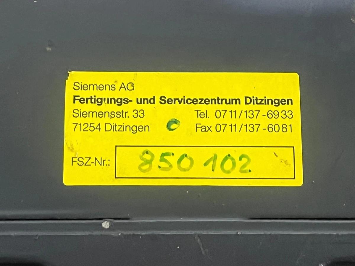 SIEMENS 1FT6105-1AC71-1AH1 Servo Motor 4.7kW 3000 RPM 1FT6 High Dynamic w/ Brake