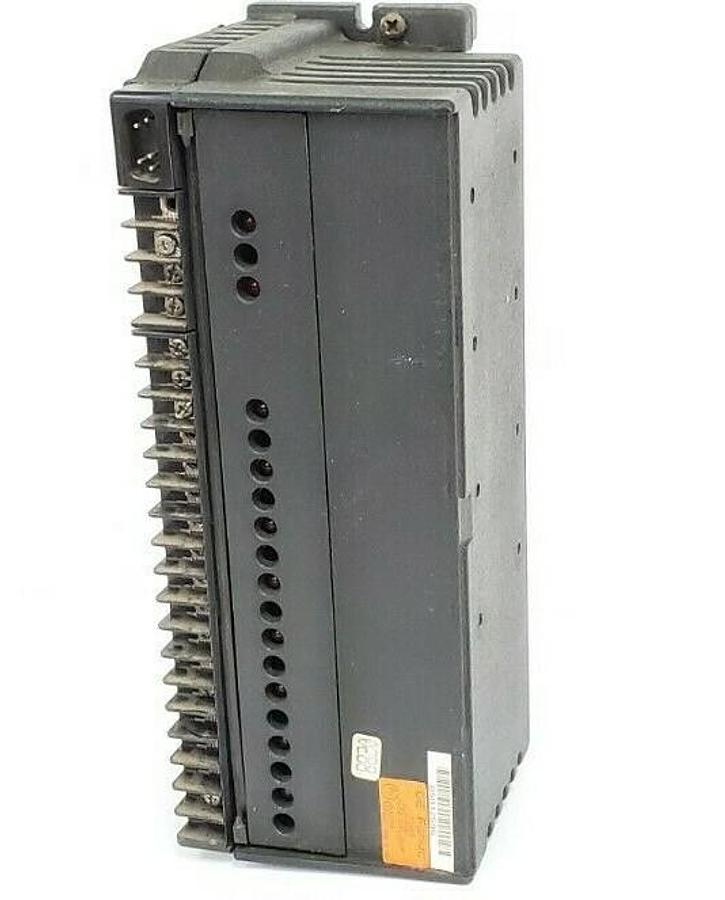Used GE FANUC IC660ELS100E V ISO 2AMP GENIUS I/O BLOCK (FOR PARTS)