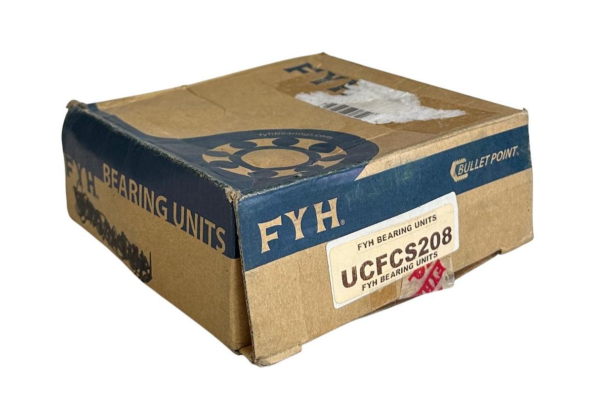FYH UCFCS208 4-BOLT FLANGE MOUNT BEARING UNIT PILOTED 40mm BORE FCX07E NSMP
