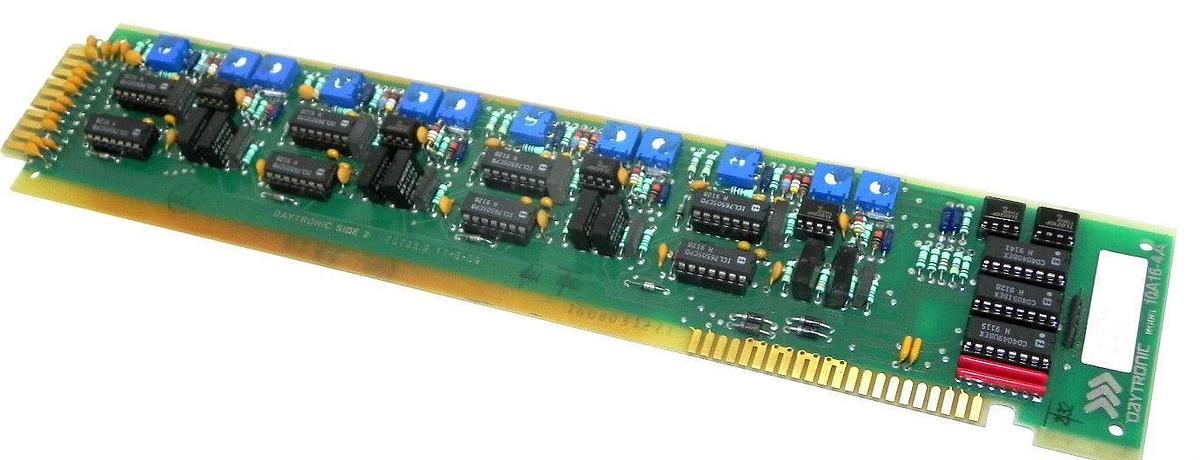 Used DAYTRONICS 10A16-4A CONDITIONER CARD 10A16-4AX1 H/W 5.1