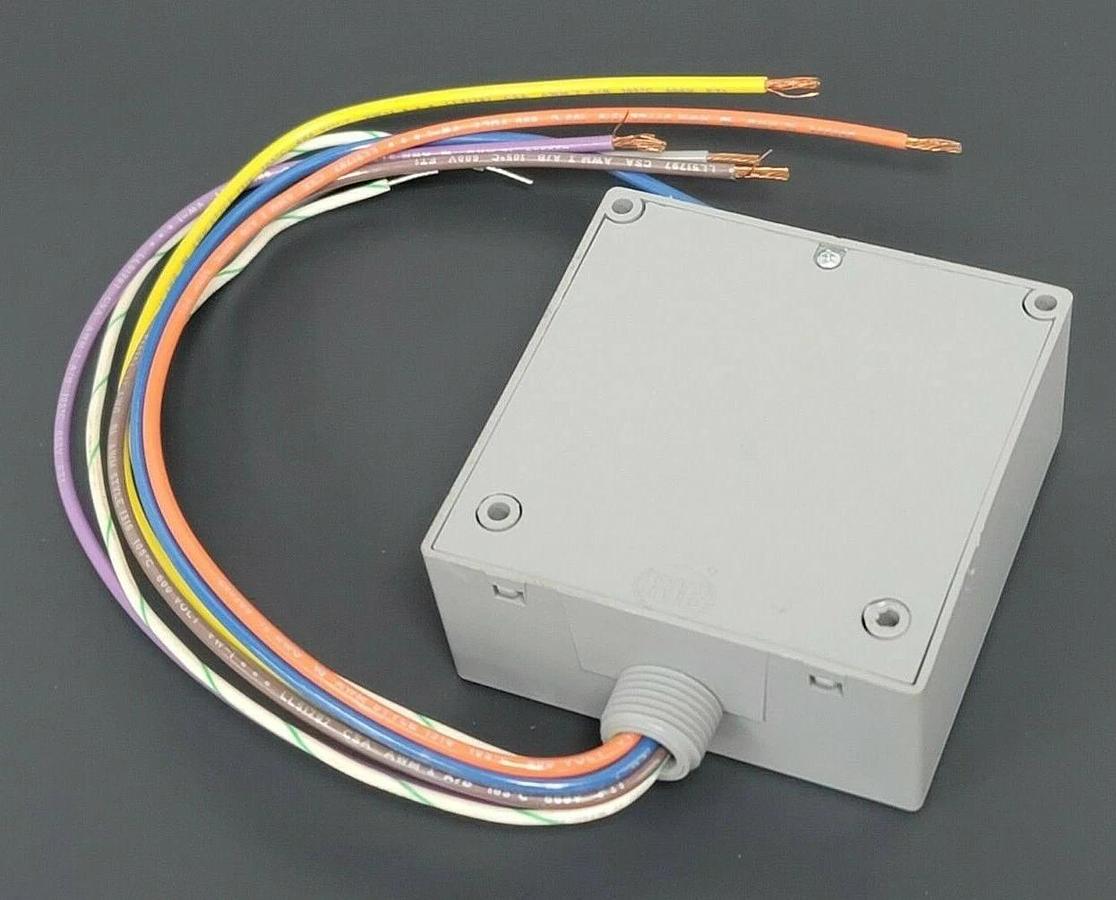 NEW FUNCTIONAL DEVICES INC. RIB RIB04P LED ON POWER CONTROL RELAY