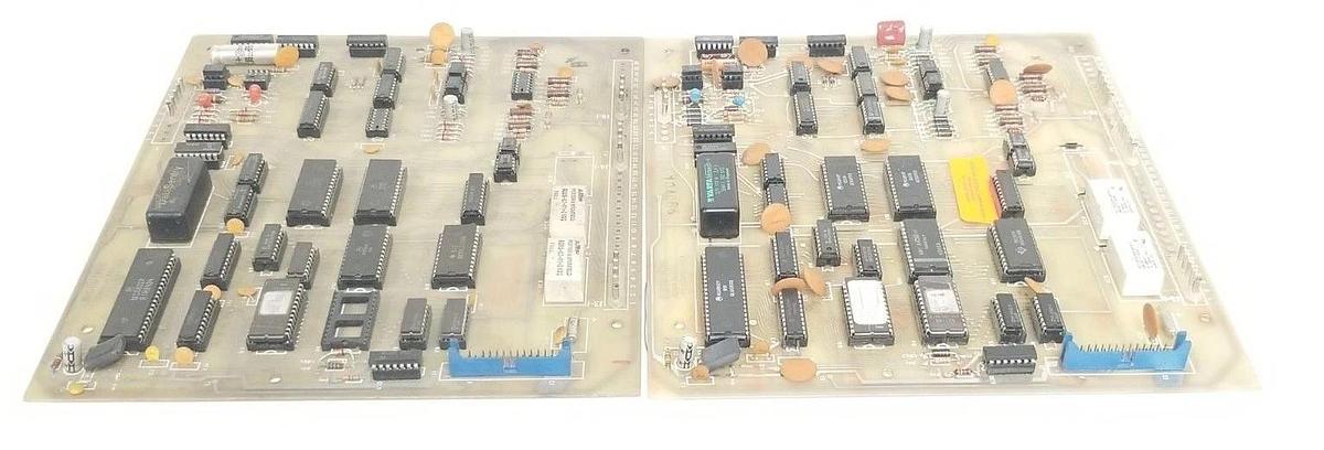 Used LOT OF 2 MICROTROL DC00006-501 CONTROL BOARDS DC00006501 *DAMAGED*
