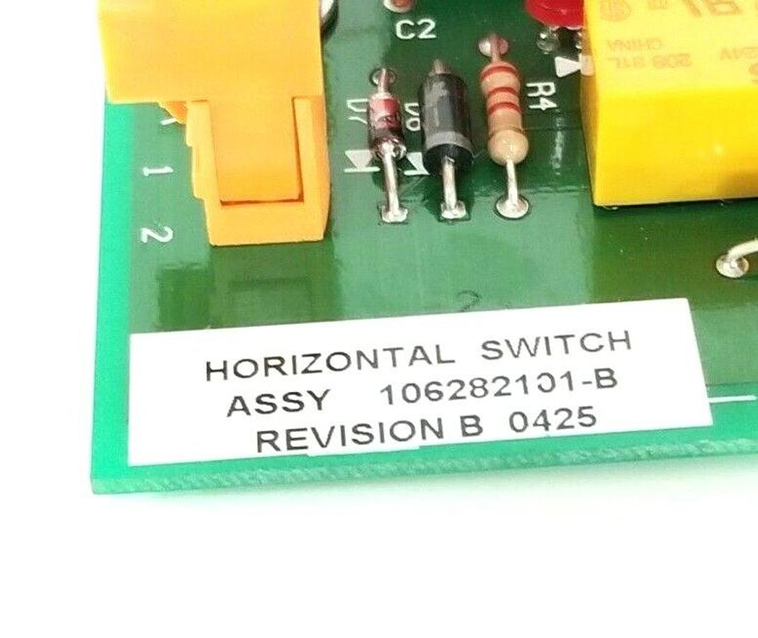Used BOSTON / FINCOR 106282101-B HORIZONTAL SWITCH BOARD REV: B 106282101
