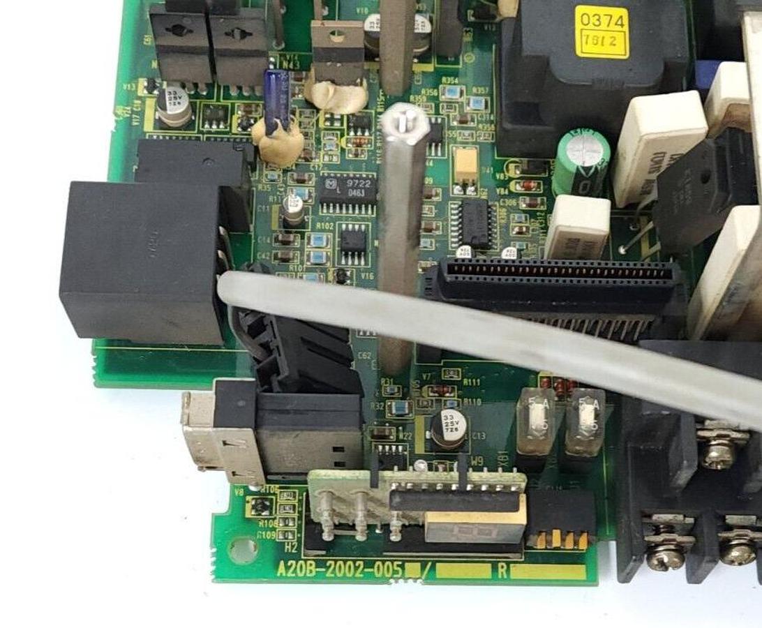 Used FOR PARTS FANUC A20B-2002-005 / A20B2002005 SERVO DRIVE BOARD