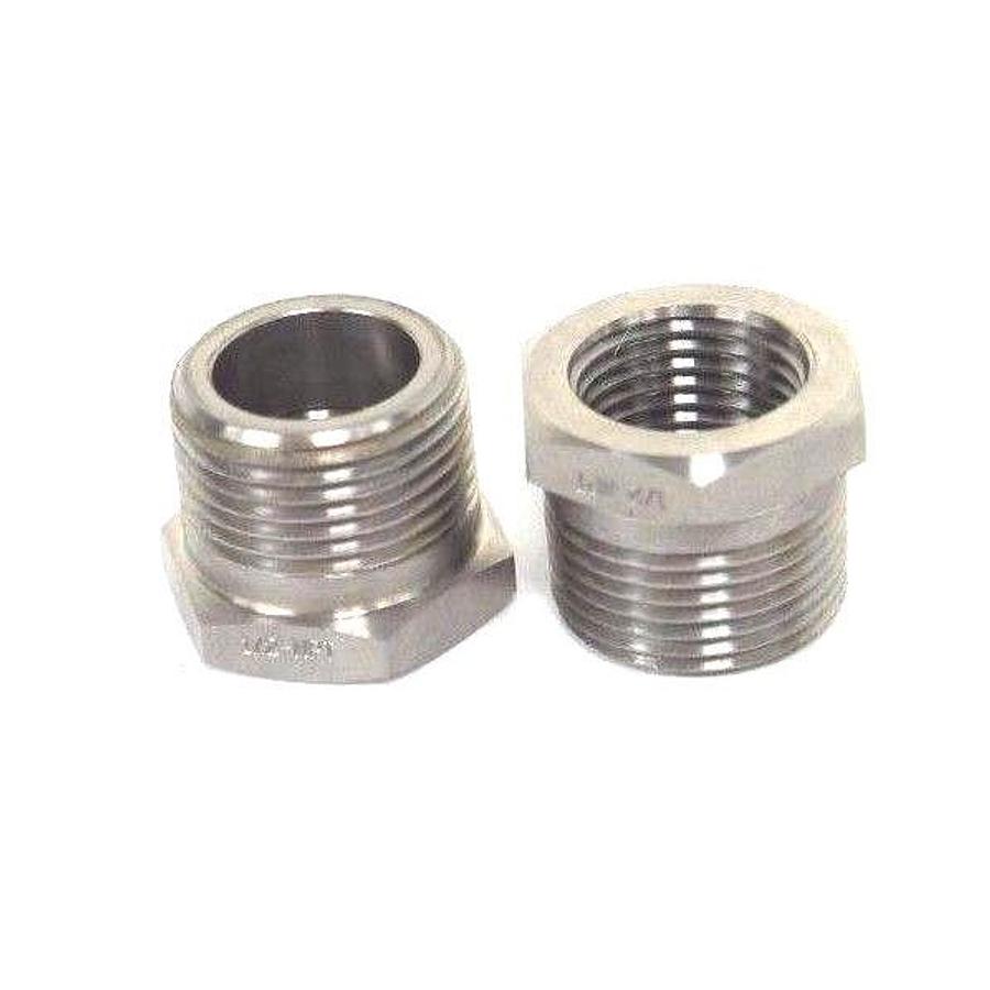 Used LOT OF 2 NEW GENERIC FG803 FITTING REDUCERS 1/2" X 3/4"