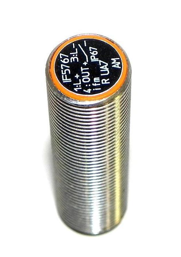 Used NIB IFM EFECTOR IF5767 INDUCTIVE SENSOR IFB3002-BPKG/US-100-DPS