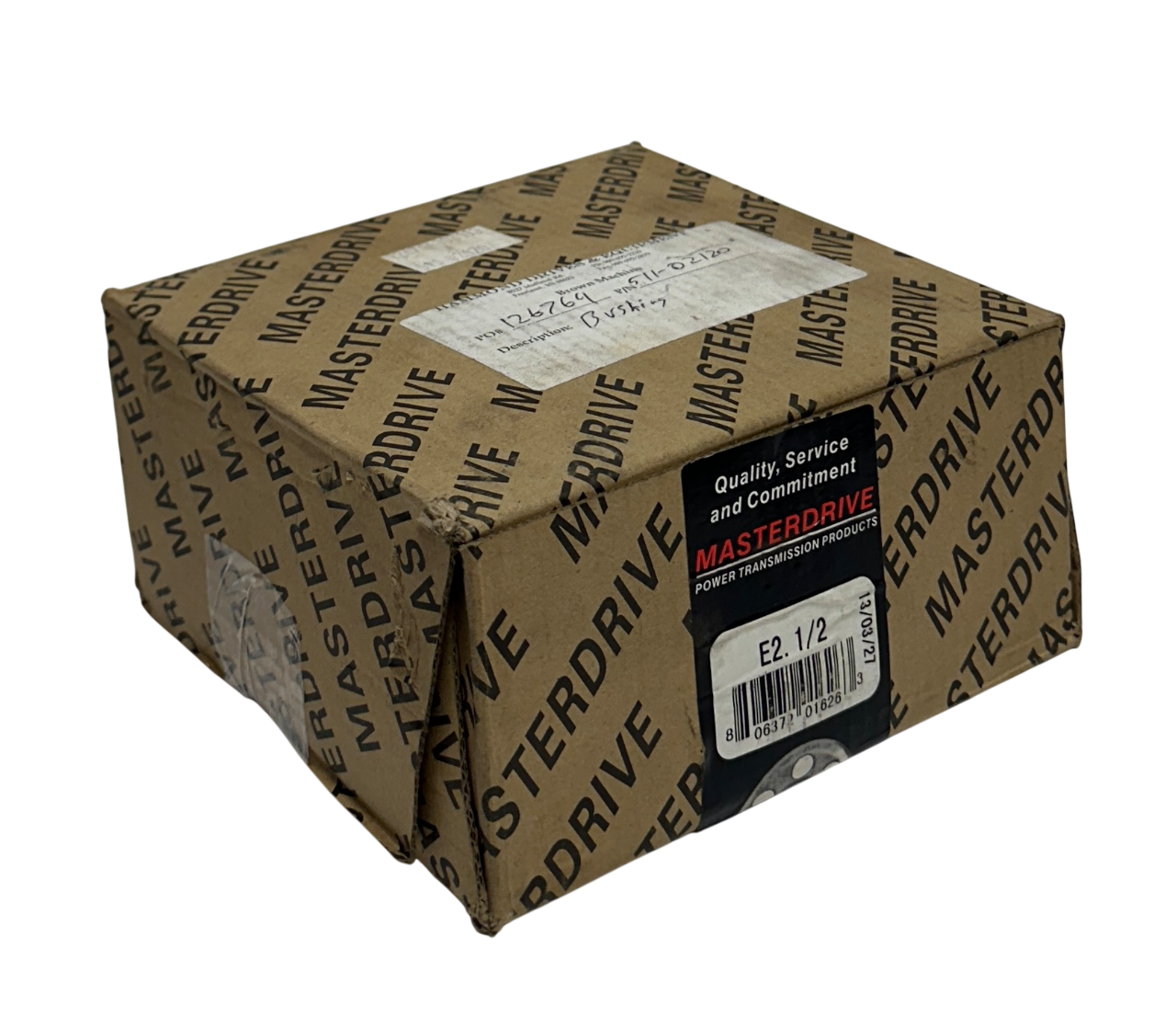 Used MASTERDRIVE E2.1/2 / E212 QUICK DETACHABLE BUSHING 2-1/2'' BORE OEM NSMP