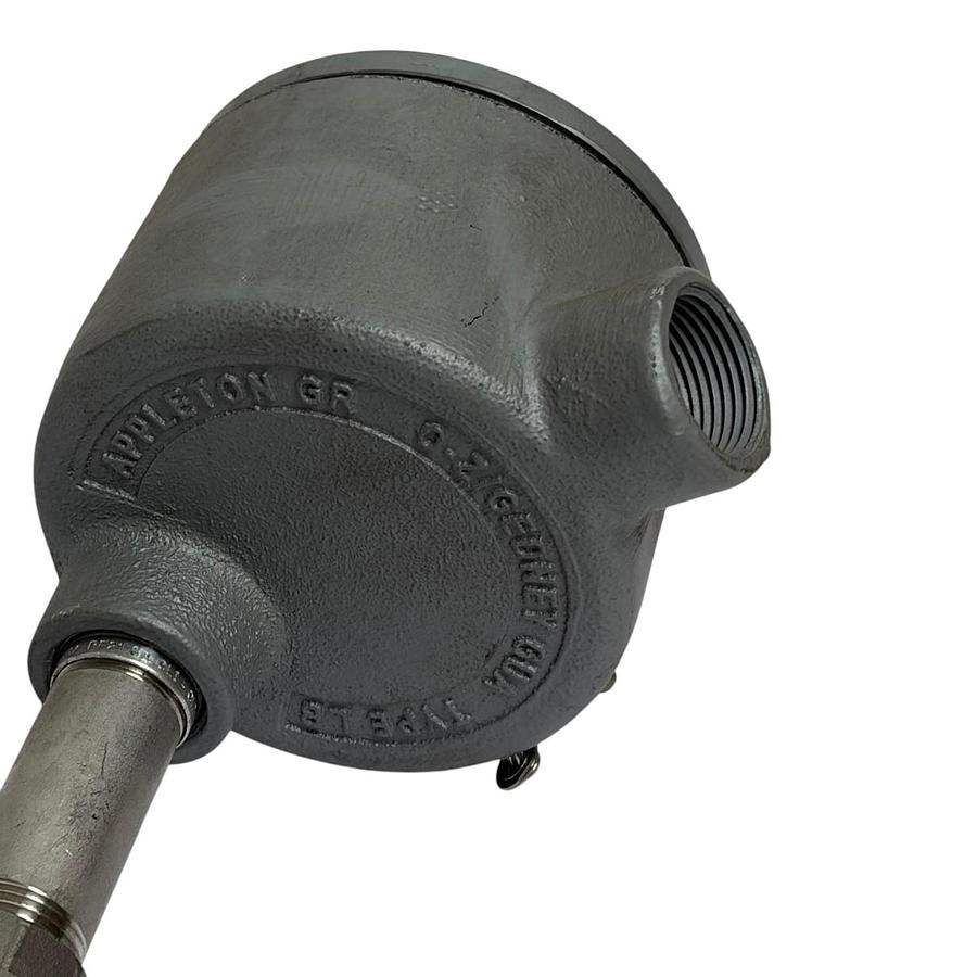 Used SOR Controls EHA-NUNS-6-SR0-5-R-1.75-PH-14-S-R-FW RTD Thermowell Sensor New
