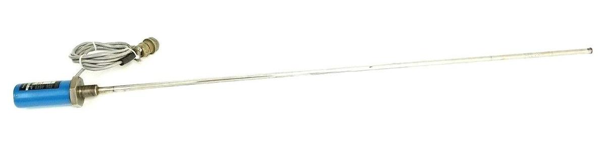 Used TEMPOSONICS INC. DCTM-24 TRANSDUCER 24'' IN. STROKE OPTIONS: R39033 32'' IN. ROD