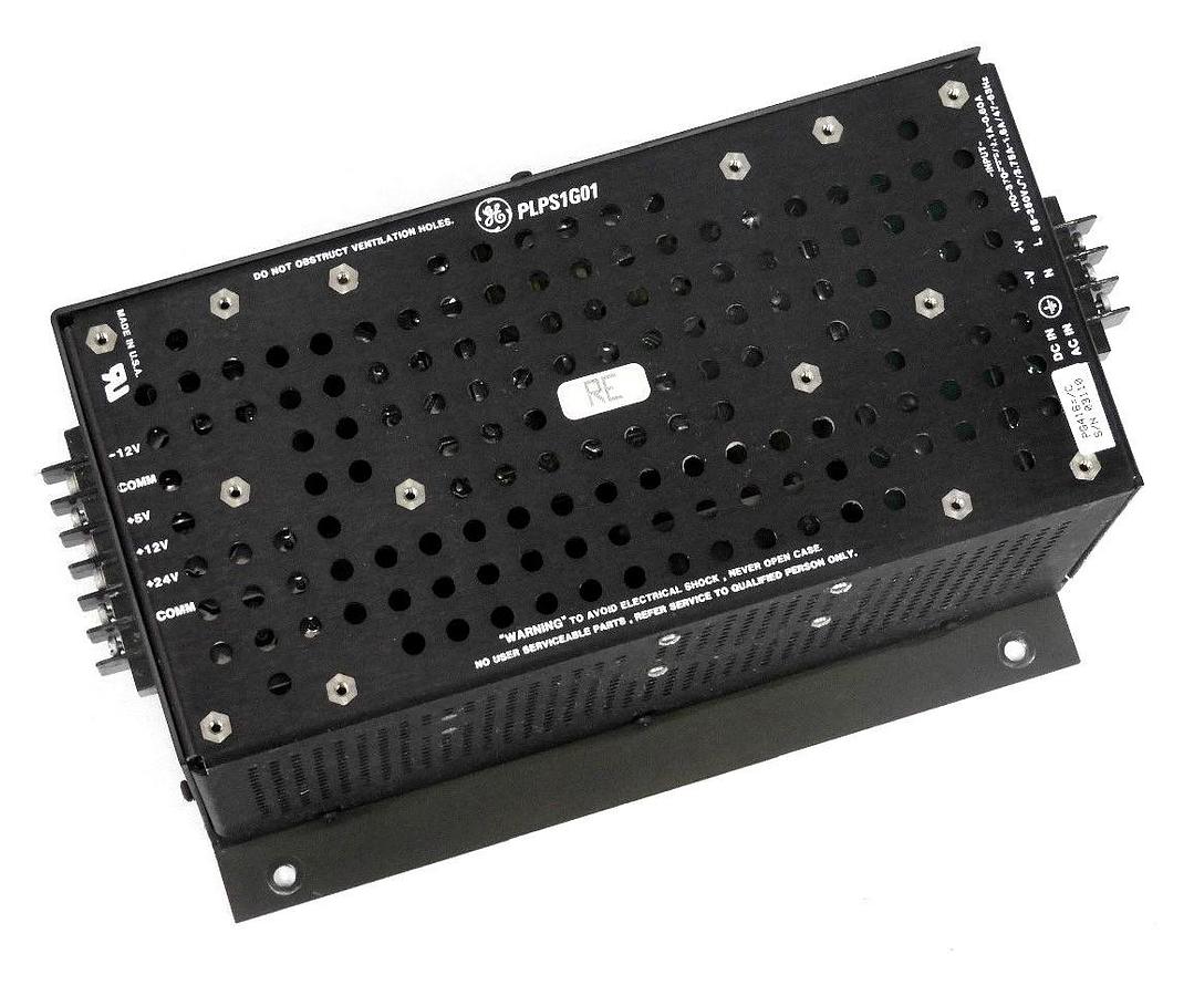 Used GENERAL ELECTRIC PLPS1G01 POWER SUPPLY POWER INVERTER AC/DC