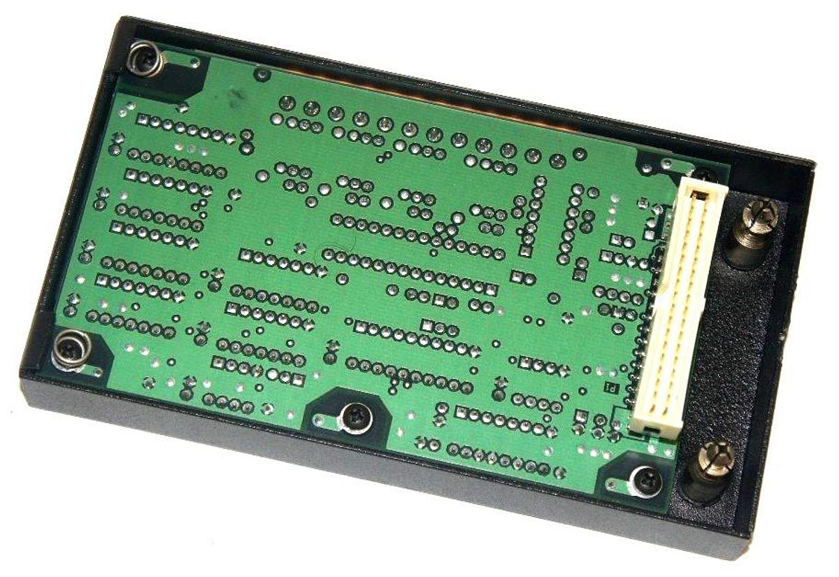 Used HORNER ELECTRIC HE800ADC110B 4 CHANNEL ANALOG INPUT MODULE HE800ADC110