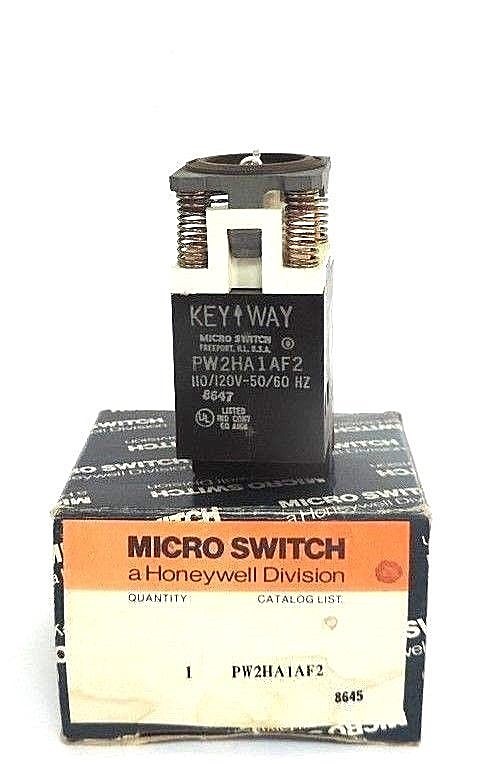 Used NEW HONEYWELL MICROSWITCH PW2HA1AF2 PILOT LIGHT MODULE