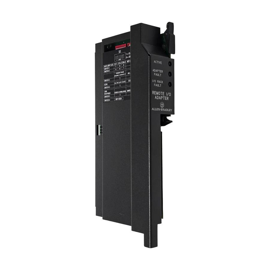 Used ALLEN BRADLEY 1771-ASB /E PLC-5 REMOTE I/0 ADAPTER MODULE 1771ASB F/W REV J NSNP