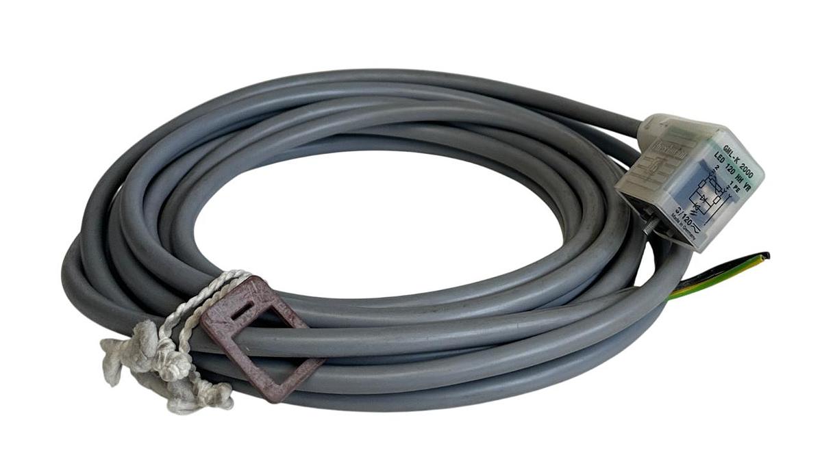 Used HIRSCHMANN GML-K 2000 LED 120 HH VR / GML-K CABLE CONNECTOR 24VDC NSNP