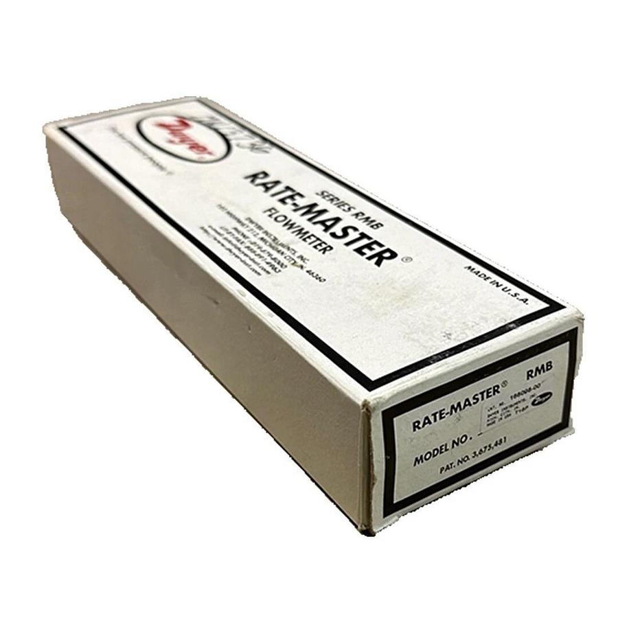 NEW DWYER 166098-00 / 16609800 SERIES RMB RATE-MASTER FLOWMETER