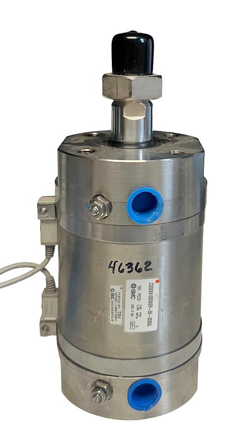 Used NEW SMC CDG5BA100TNSR-50-G5BAL / CDG5BA100TNSR50G5BAL CYLINDER W/ SWITCH NSNP