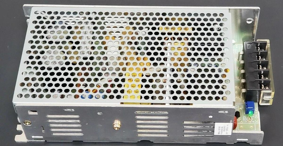 Used OMRON S82J-10015D POWER SUPPLY AC100-120/200-240V 50/60HZ 2.5/1.4A / DC 15V 7A