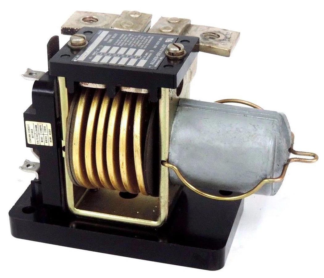 Used ALLEN BRADLEY 810-NX47 SER B INVERSE TIME RELAY 810NX47