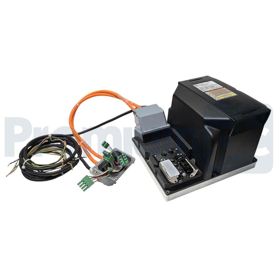 Used Rexroth INDRADRIVE MI KMV03.1 SET 01 | R911373606 DC Bus Power Supply Module