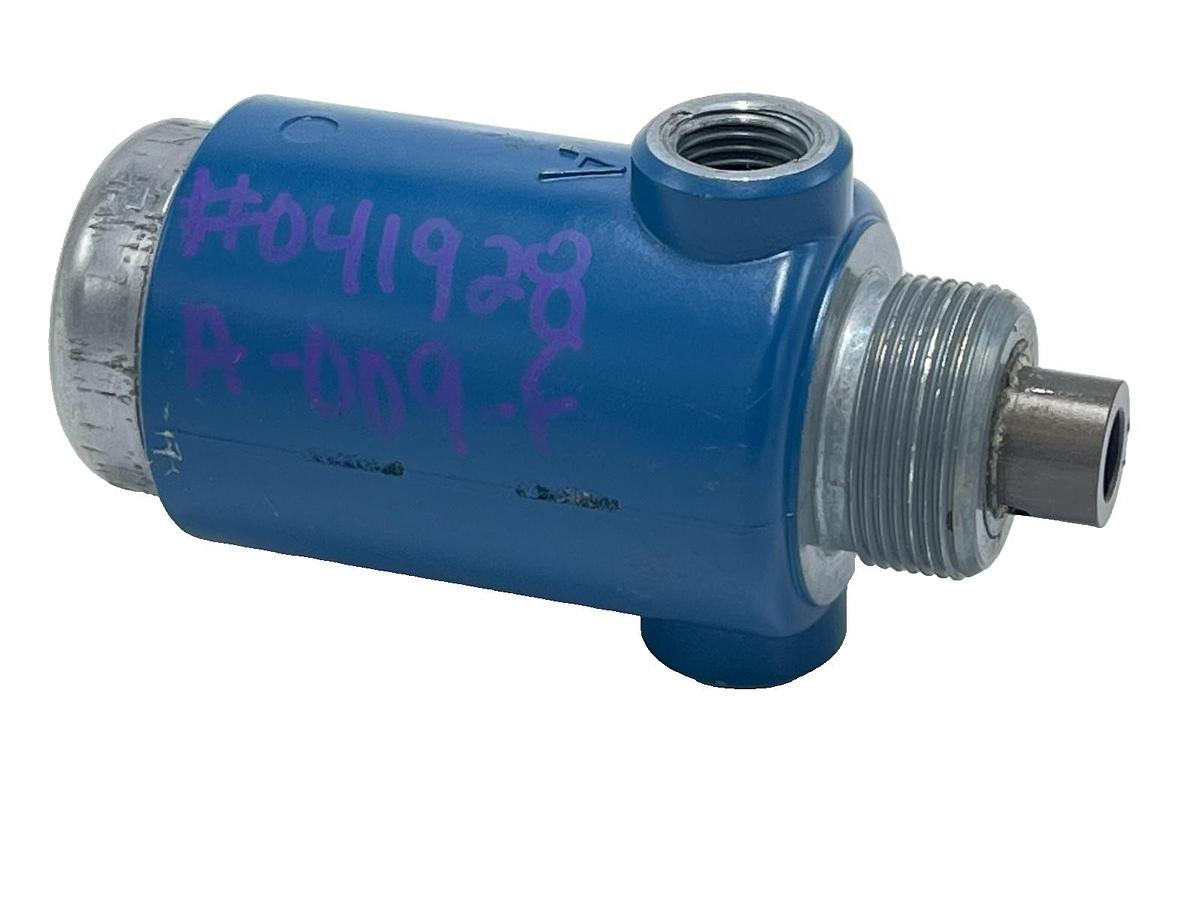 Used BOSCH AVENTICS 3610500600 Pilot Operated Check Valve 1/4" NPT Pneumatic