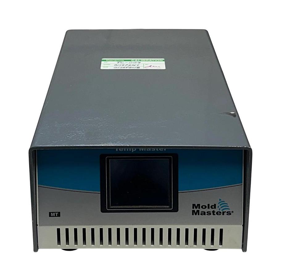 Used MOLD MASTERS MT-02-02I / MT0202I TEMP MASTER MT CONTROLLER 4-ZONES 220V 1PH USNP