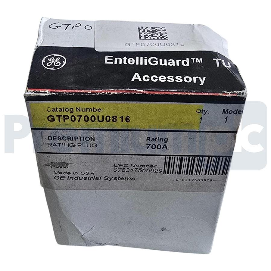 ABB | GE GTP0700U0816 EntelliGuard Rating Plug 700A for 400-700A CT Frame NSMP