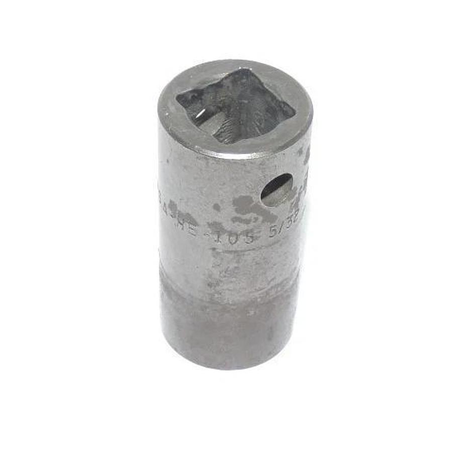 Used APEX HE-105 5/32" HEX ADAPTOR WITH 1/2" DRIVE