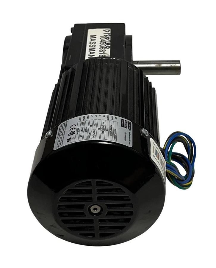 BODINE ELECTRIC 42R5BFCI-GB / 5266 RIGHT ANGLE GEARMOTOR 1/6HP 280:1 RATIO NSNP