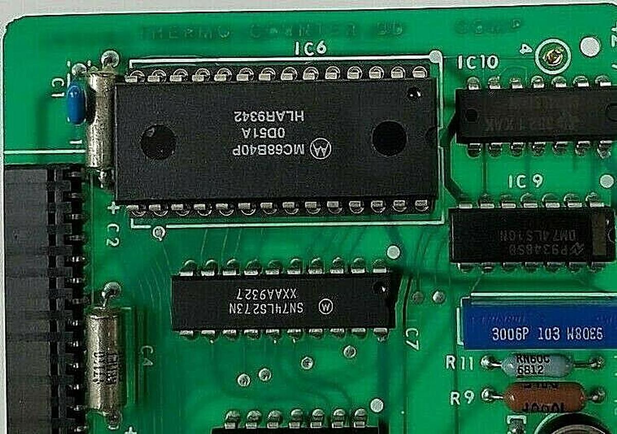 Used THERMO ENVIRONMENTAL 9273 PC BOARD COUNTER 9288 REV. D