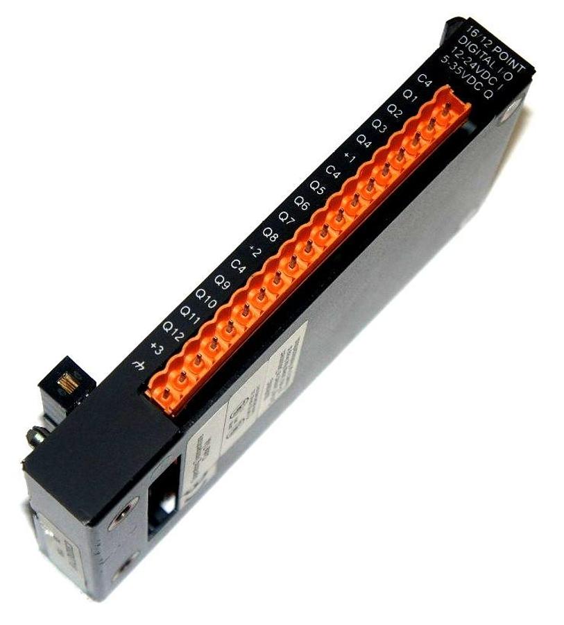 Used GE FANUC IC300DIQ711B I/O MODULE 16 INPUTS IC300DIQ711