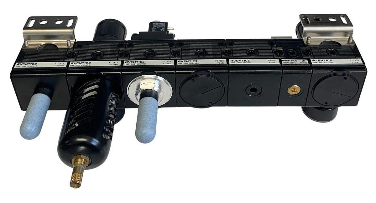 REXROTH AVENTICS R415007027 COMPLETE PNEUMATIC MAINTENANCE SYSTEM OEM NSNP