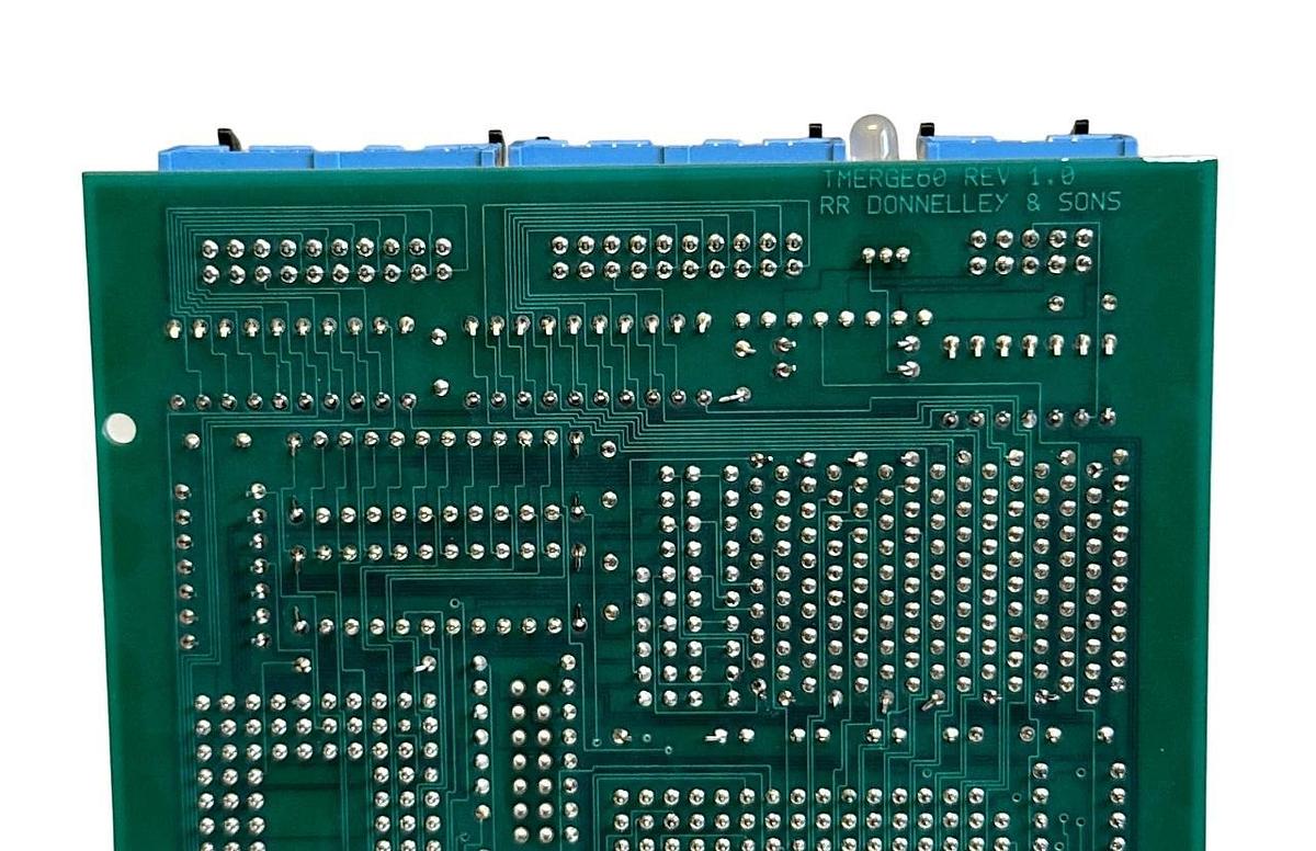 NEW RR DONNELLEY & SONS TMERGE60 Rev. 1.0 CONTROL BOARD 9413