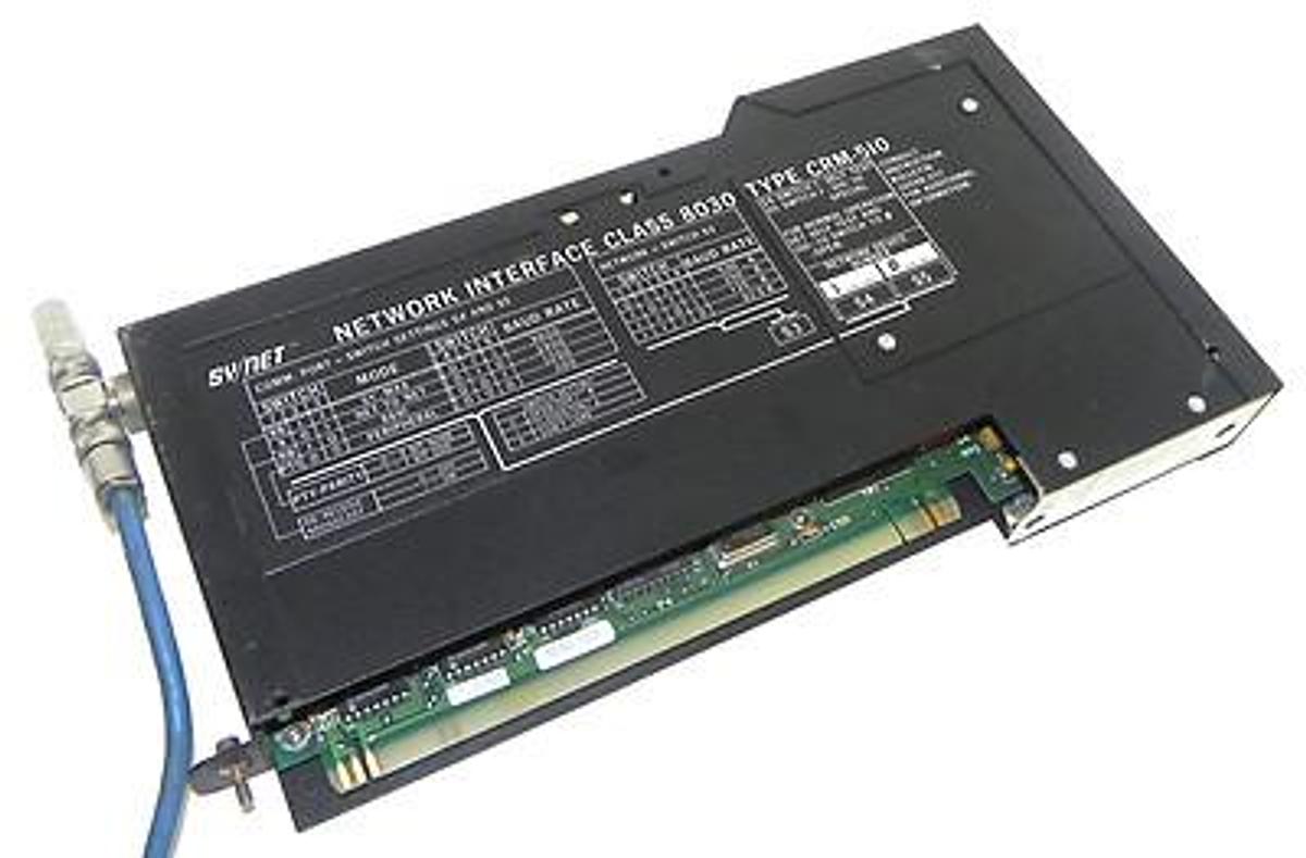 Used SYMAX 8030-CRM-510 NETWORK INTERFACE MODULE 8030CRM510